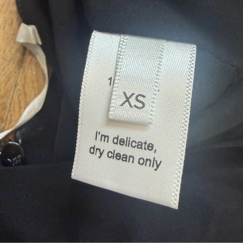 Are You Am I Ayla Black Dress Size XSmall - Picture 15 of 17